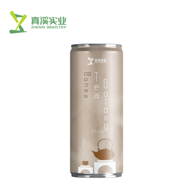 ZhenXi 330ml Premium Baihao Silver Needle Flavor Canned White Tea