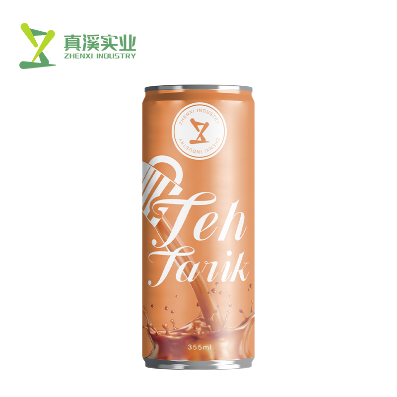 ZhenXi 330ml Premium Canned Milk Black Tea
