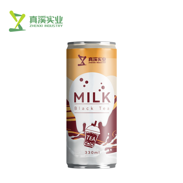 ZhenXi 330ml Premium Canned Milk Black Tea