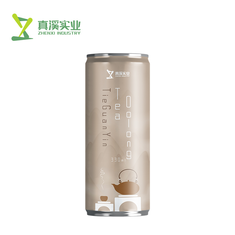 ZhenXi 330ml Premium Anji White Tea Flavor Canned Green Tea