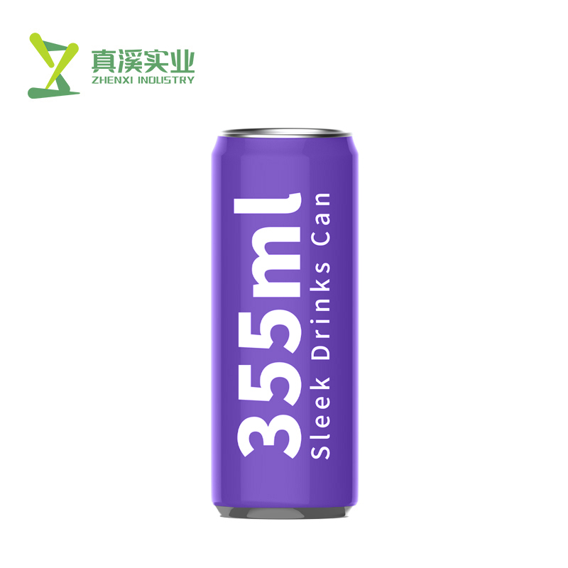 ZhenXi Sleek Printable 355ml Aluminum Beverage Cans | Wholesale Cans