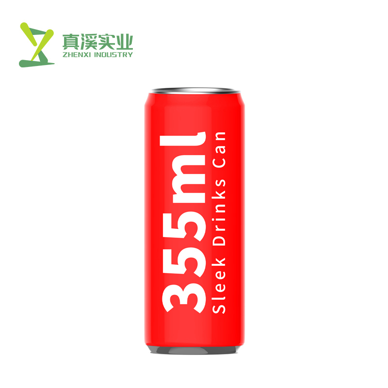 ZhenXi Sleek Printable 355ml Aluminum Beverage Cans | Wholesale Cans