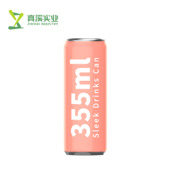 ZhenXi Sleek Printable 355ml Aluminum Beverage Cans | Wholesale Cans