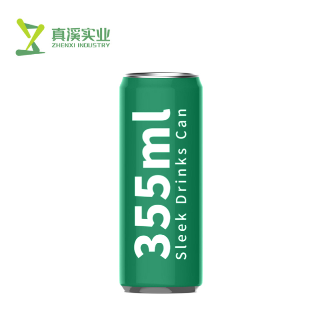 ZhenXi Sleek Printable 355ml Aluminum Beverage Cans | Wholesale Cans