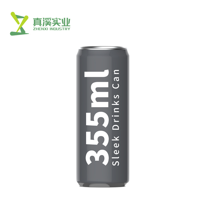 ZhenXi Sleek Printable 355ml Aluminum Beverage Cans | Wholesale Cans