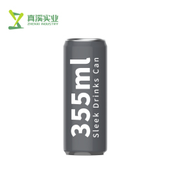 ZhenXi Sleek Printable 355ml Aluminum Beverage Cans | Wholesale Cans