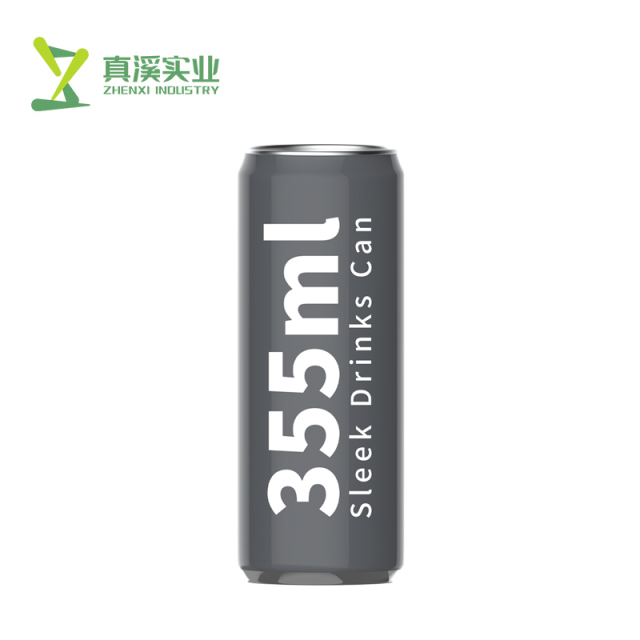 ZhenXi Sleek Printable 355ml Aluminum Beverage Cans | Wholesale Cans