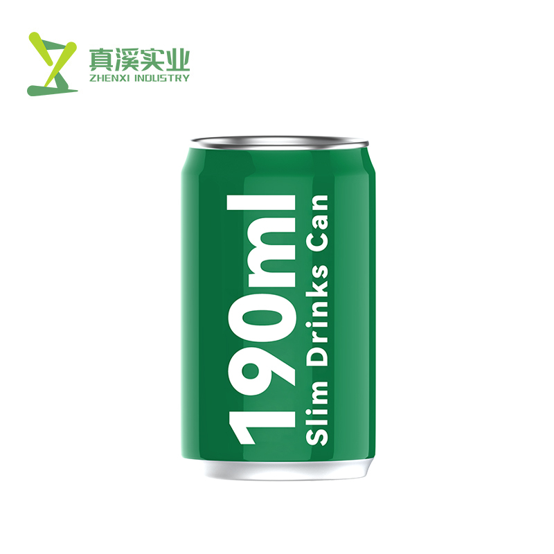 ZhenXi Slim Printable 190ml Aluminum Beverage Cans | Wholesale Cans