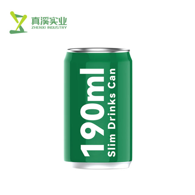 ZhenXi Slim Printable 190ml Aluminum Beverage Cans | Wholesale Cans