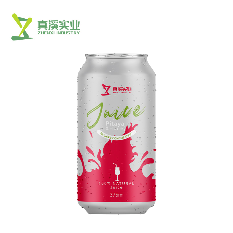 ZhenXi 375ml Canned Pitaya Honey Juice Relieve Constipation