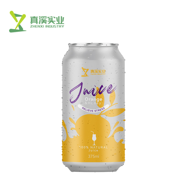 ZhenXi 375ml Canned Yogurt Cucumber Juice Relieve Constipation
