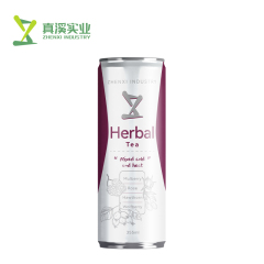 ZhenXi 355ml Canned Cold and Heat Balance Herbal Tea