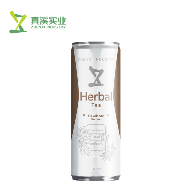 ZhenXi 355ml Canned Mixed Herbal Tea For Staying Up Late and Get Inflamed