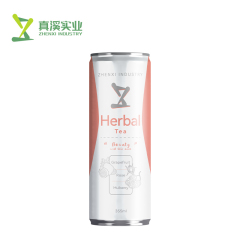 ZhenXi 355ml Canned Mixed Herbal Tea For Eyes Nourishing