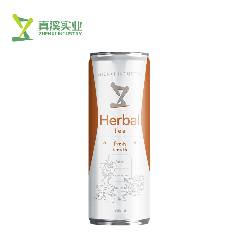 ZhenXi 355ml Canned Mixed Herbal Tea For Hair Nourishment and Care