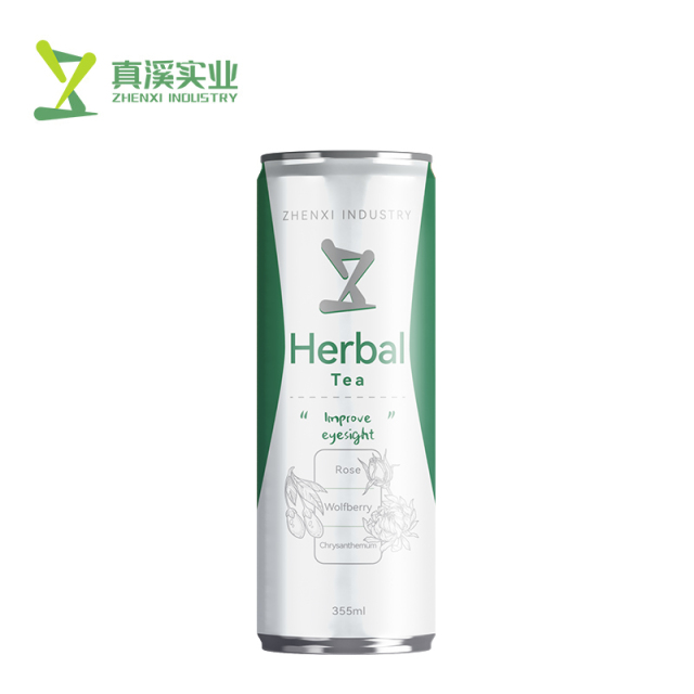 ZhenXi 355ml Canned Mixed Herbal Tea For Liver Nourishing and Acne-Removing
