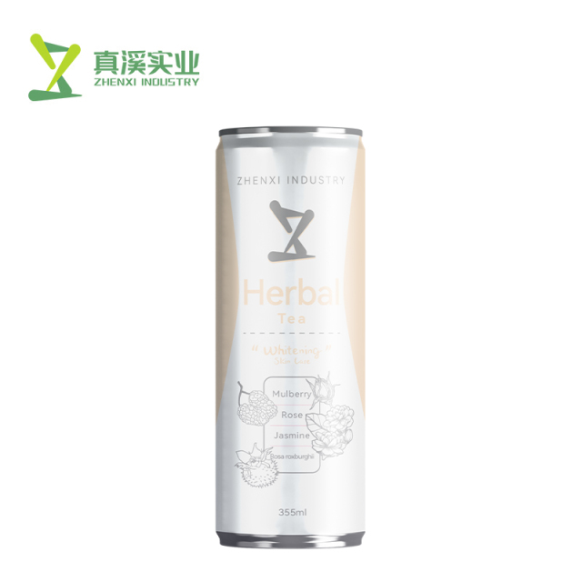ZhenXi 355ml Canned Mixed Herbal Tea For Qi and Blood Nourishing