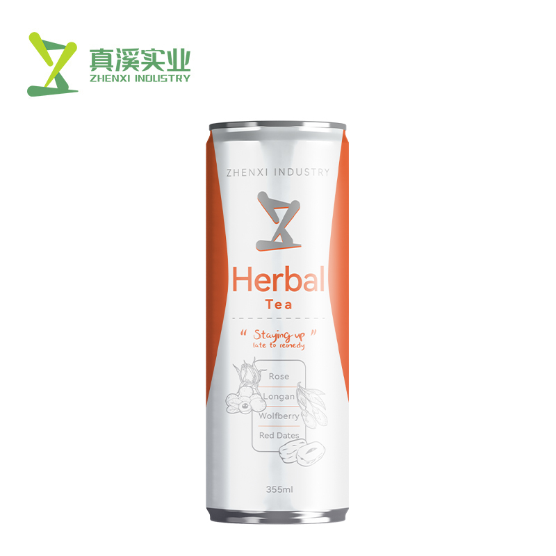 ZhenXi 355ml Canned Mixed Herbal Tea For Liver Nourishing and Acne-Removing