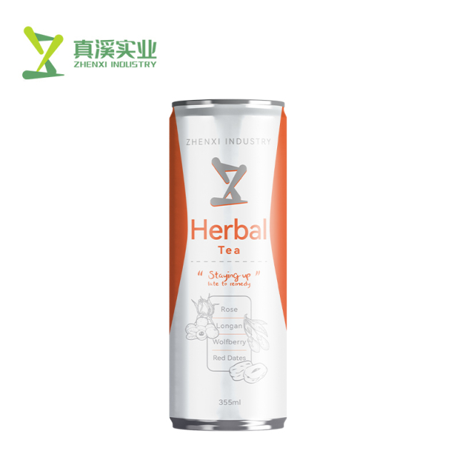 ZhenXi 355ml Canned Mixed Herbal Tea For Qi and Blood Nourishing