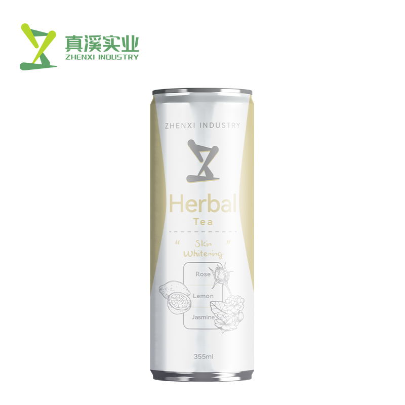 ZhenXi 355ml Canned Mixed Herbal Tea For Hair Nourishment and Care