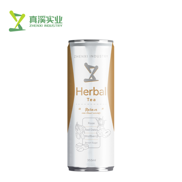 ZhenXi 355ml Canned Mixed Herbal Tea For Hair Nourishment and Care