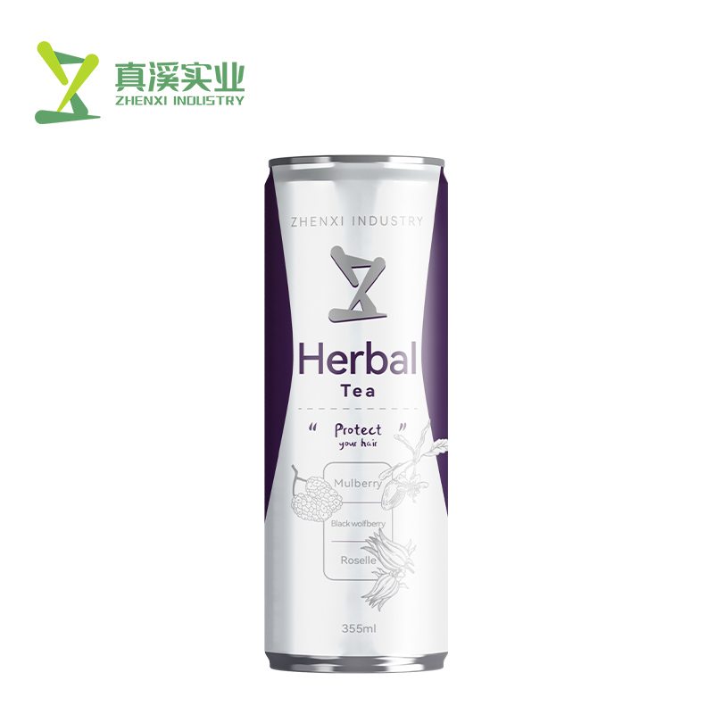 ZhenXi 355ml Canned Mixed Herbal Tea For Hair Nourishment and Care