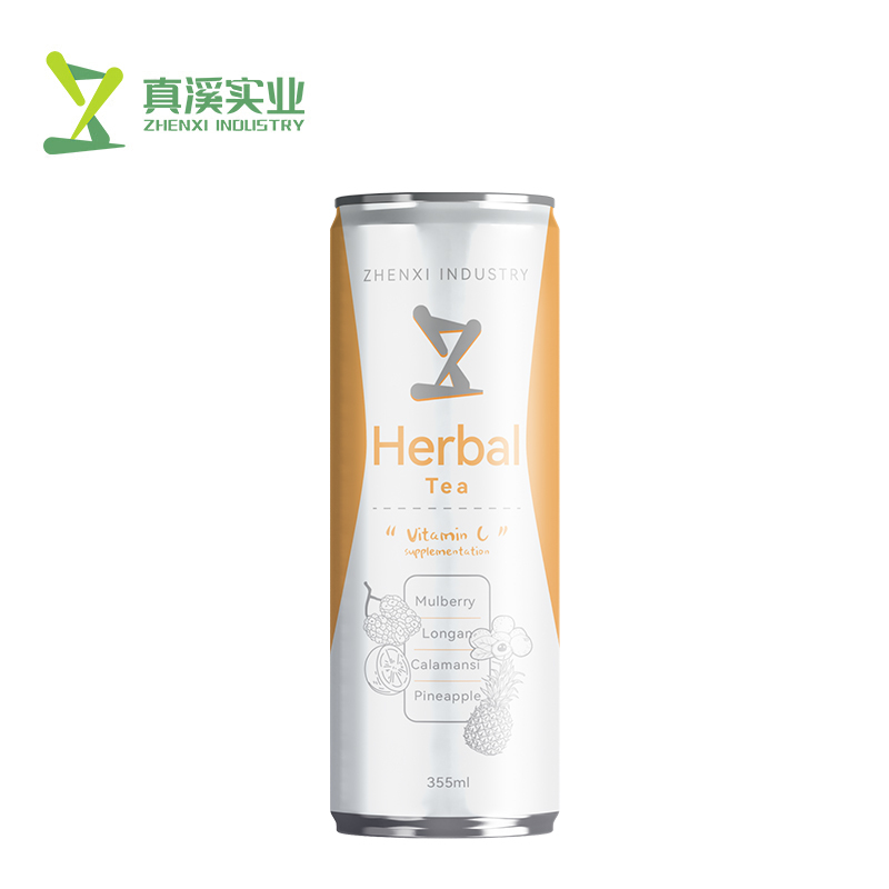ZhenXi 355ml Canned Mixed Herbal Tea For Hair Nourishment and Care