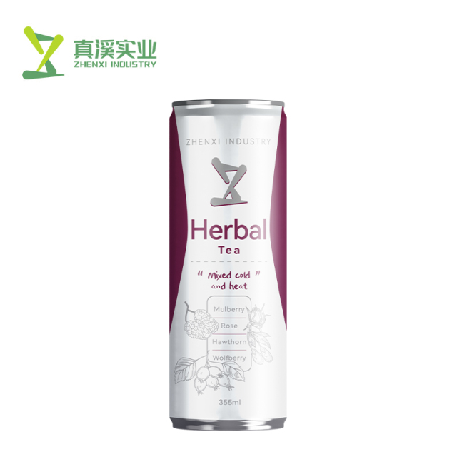 ZhenXi 355ml Canned Mixed Herbal Tea For Whitening and Skincare
