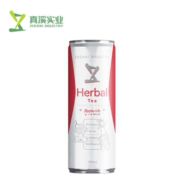 ZhenXi 355ml Canned Brightening and Antioxidant Herbal Tea