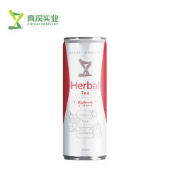 ZhenXi 355ml Canned Mixed Herbal Tea For Relieve Inflammation
