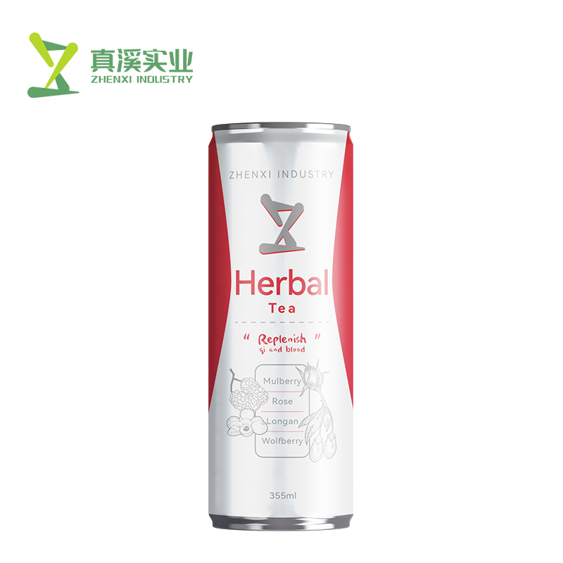 ZhenXi 355ml Canned Mixed Herbal Tea For Qi and Blood Nourishing