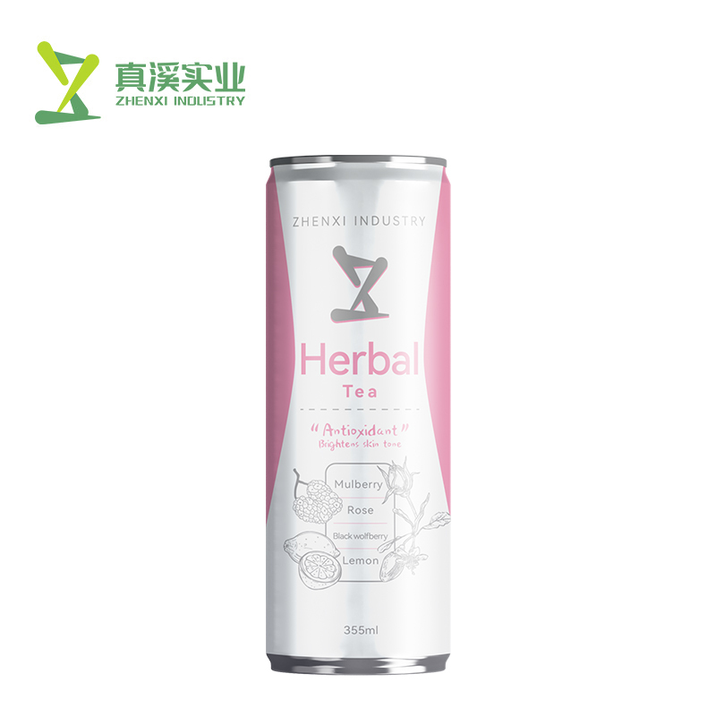 ZhenXi 355ml Canned Mixed Herbal Tea For Liver Nourishing and Acne-Removing