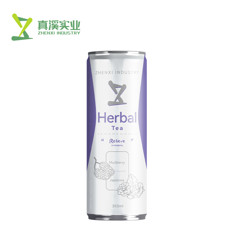 ZhenXi 355ml Canned Mixed Herbal Tea For Liver Nourishing and Acne-Removing