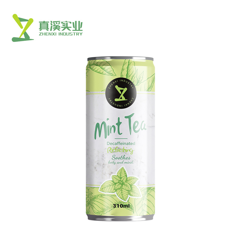 ZhenXi 310ml Original Canned Herbal Mint Tea