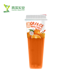 ZhenXi 100% Natural Sour Plum Soup Juice With Jelly | Cup, 550Ml