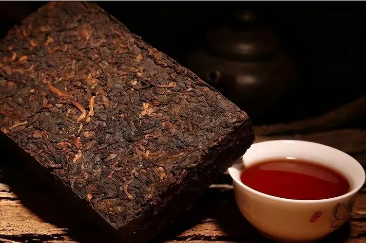 brick tea