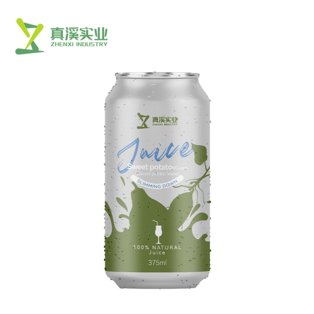 ZhenXi 375ml Canned Sweet Potato Leaves With Guava Juice For Suppress Obesity