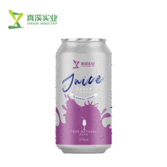 ZhenXi 375ml Canned Sweet Potato Leaves With Guava Juice For Suppress Obesity