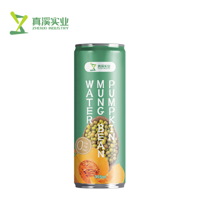 ZhenXi 355ml Canned Pumpkin & Mung Bean Water