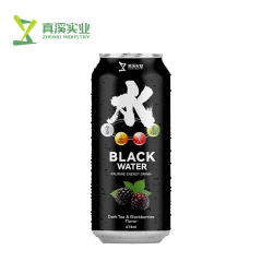 ZhenXi 473ml Yellow Tea Banana Flavor Canned Five Elements Taurine Energy Drink