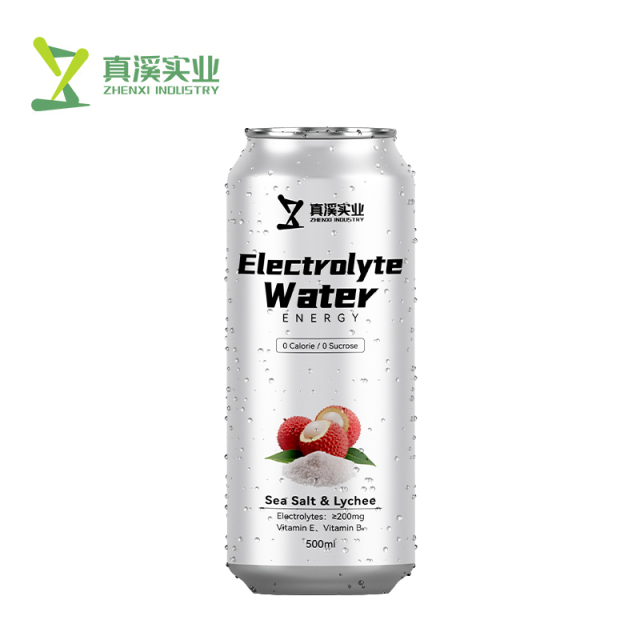 Electrolyte Energy Drink OEM Manufacturer | 500ml Lychee Flavor Supplier