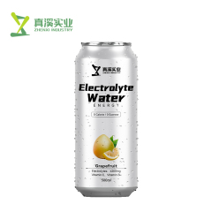 ZhenXi 500ml Grapefruit Flavor Canned Electrolyte Energy Drink