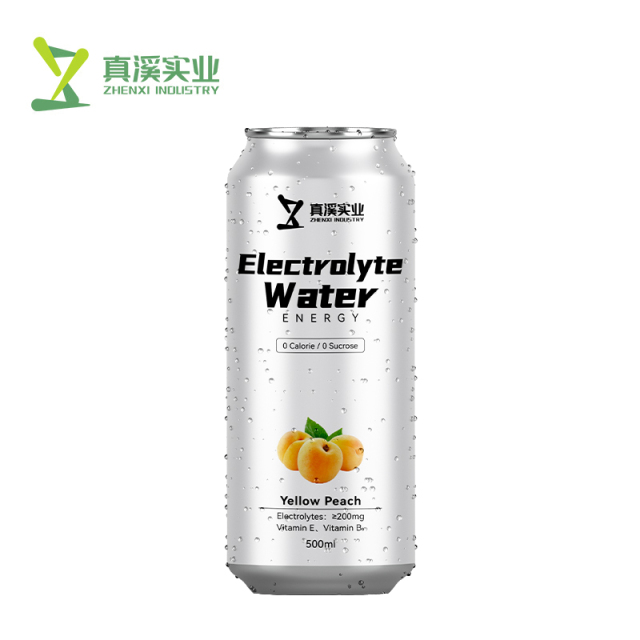 ZhenXi 500ml Grapefruit Flavor Canned Electrolyte Energy Drink