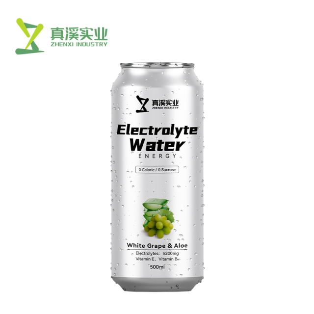Electrolyte Energy Drink OEM Manufacturer | 500ml Lychee Flavor Supplier