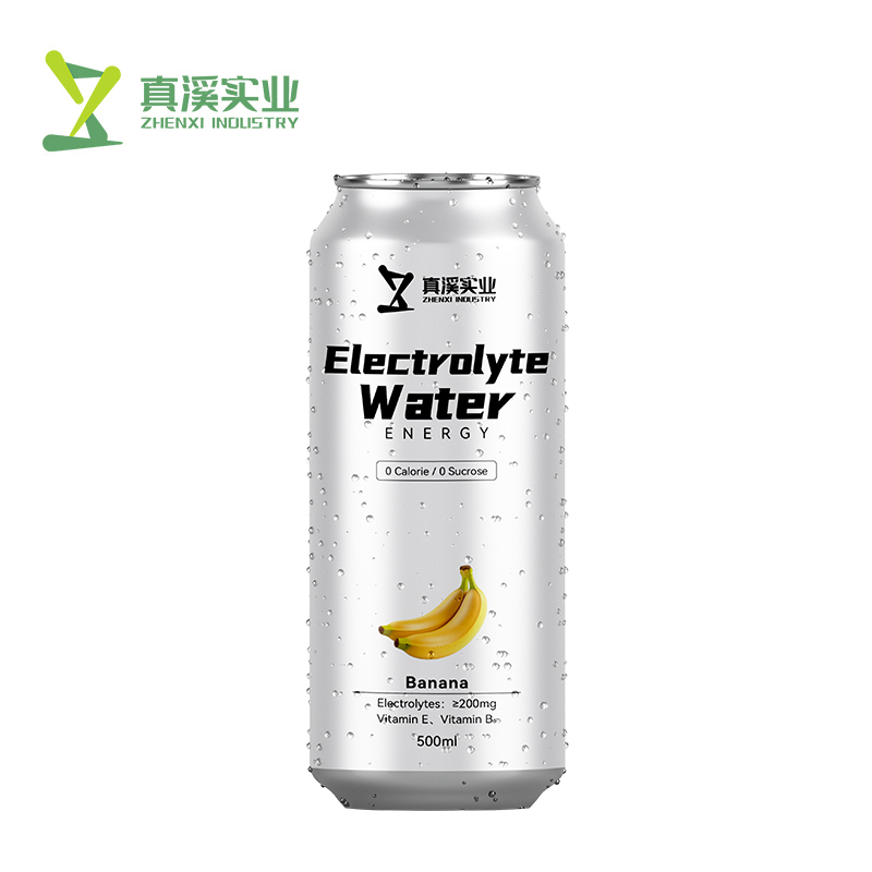 ZhenXi 500ml Watermelon Flavor Canned Electrolyte Energy Drink