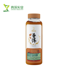 ZhenXi 100% Natural Bi Luo Chun Green Tea | Bottle, 500Ml