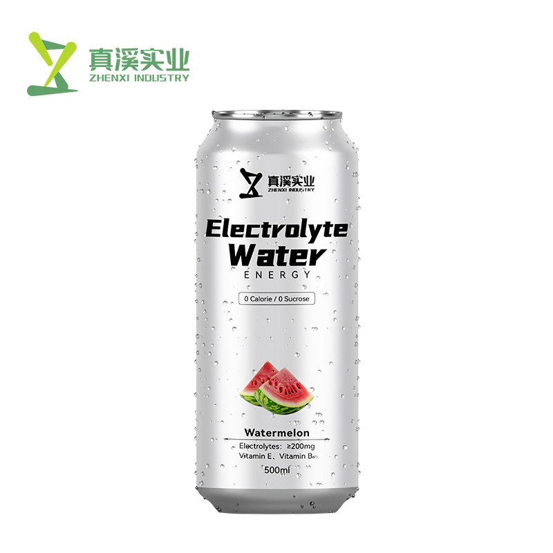 ZhenXi 500ml Cucumber Flavor Canned Electrolyte Energy Drink