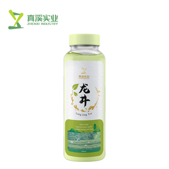 ZhenXi 100% Natural West Lake Longjing Green Tea | Bottle, 500Ml