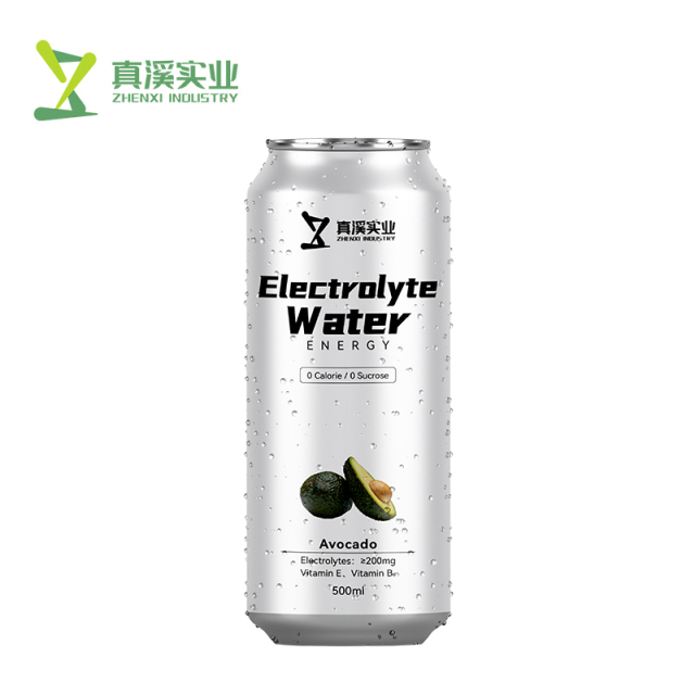 ZhenXi 500ml Avocado Flavor Canned Electrolyte Energy Drink