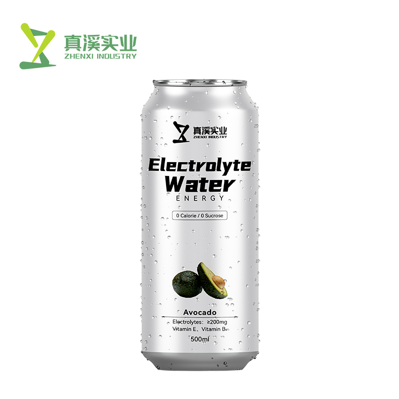 ZhenXi 500ml Banana Flavor Canned Electrolyte Energy Drink